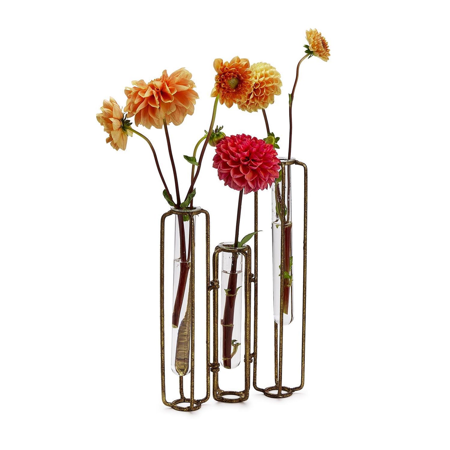 Lavoisier Hinged 3 Tube Vase