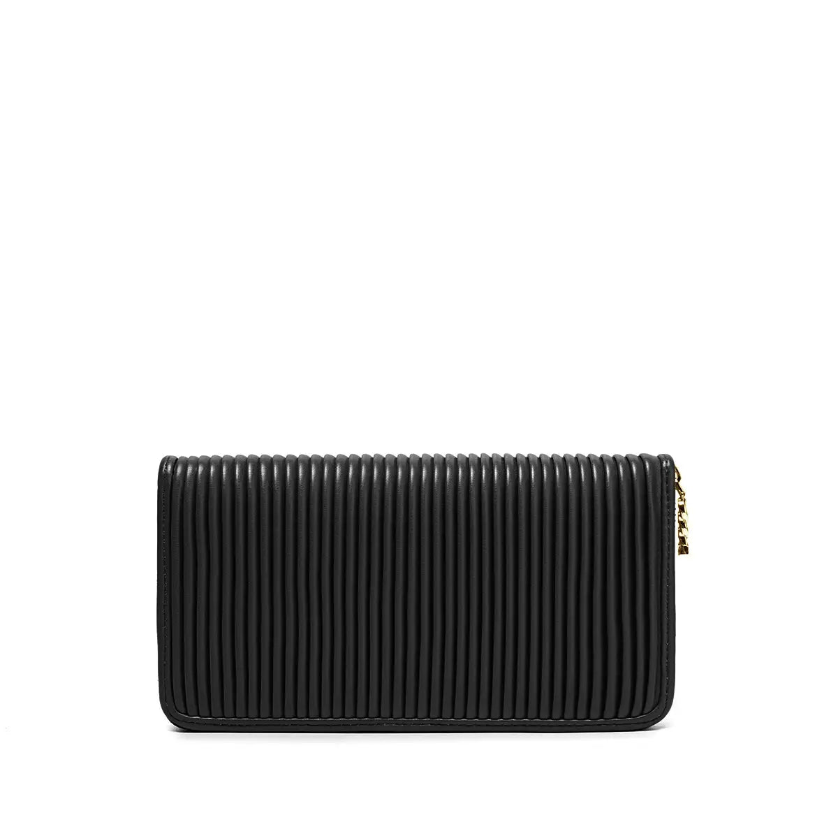 Sandy Pleated Wallet