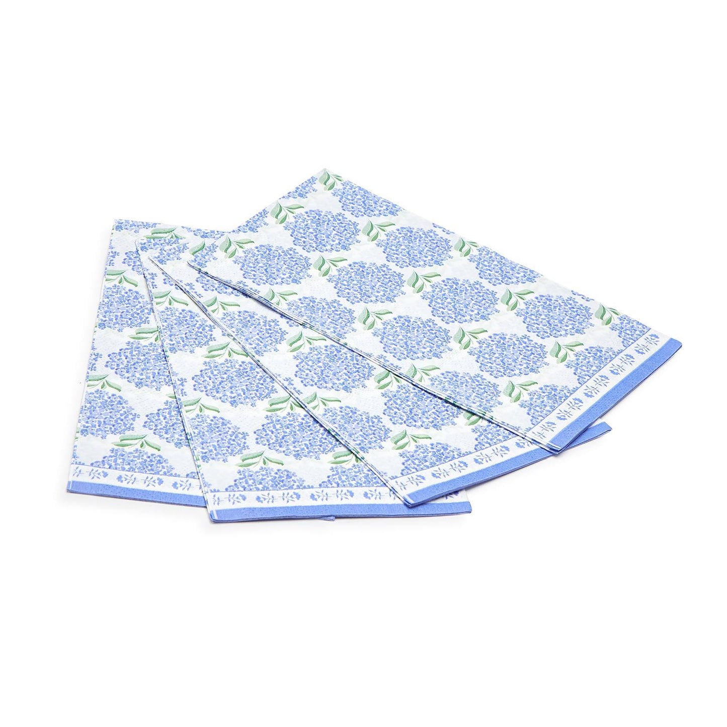 Hydrangea Paper Guest Towels