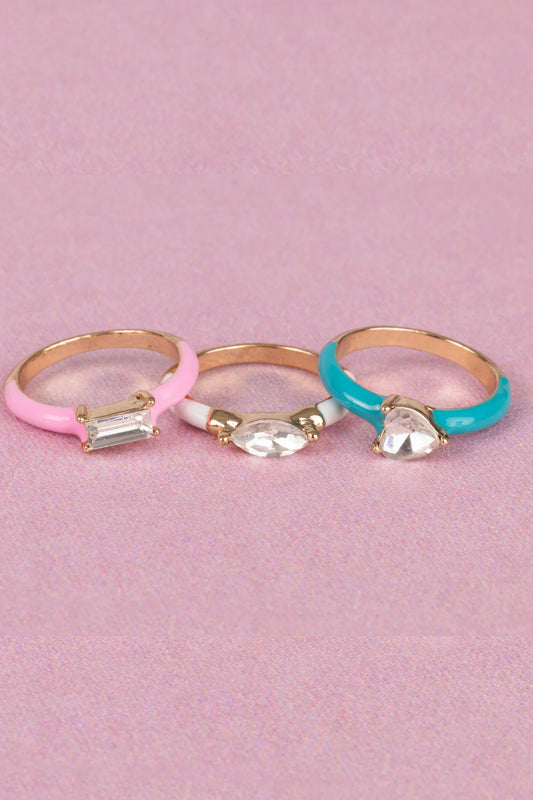 Crystal Cool Rings