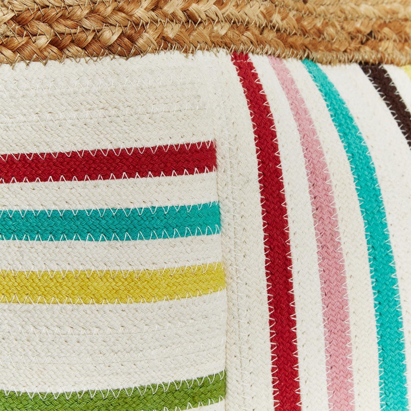 Multi Colored Stripe Tote