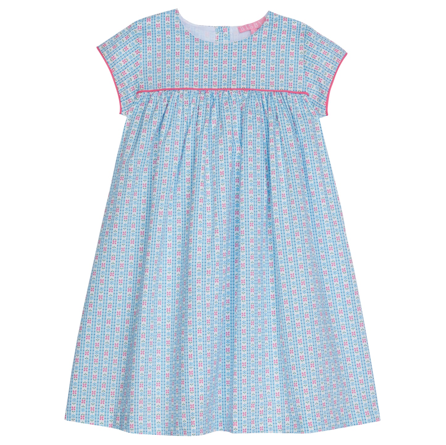 Charlotte Dress - Blue Daisy Chain