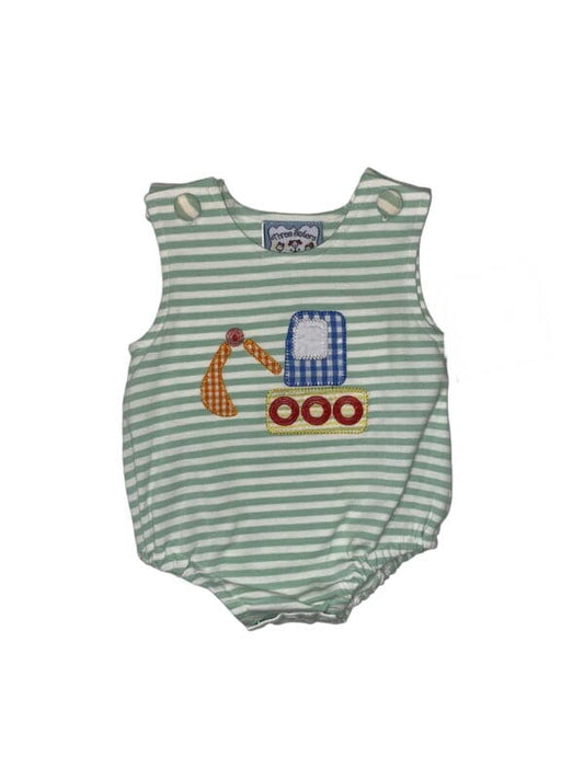 Excavator Appliqué Bubble