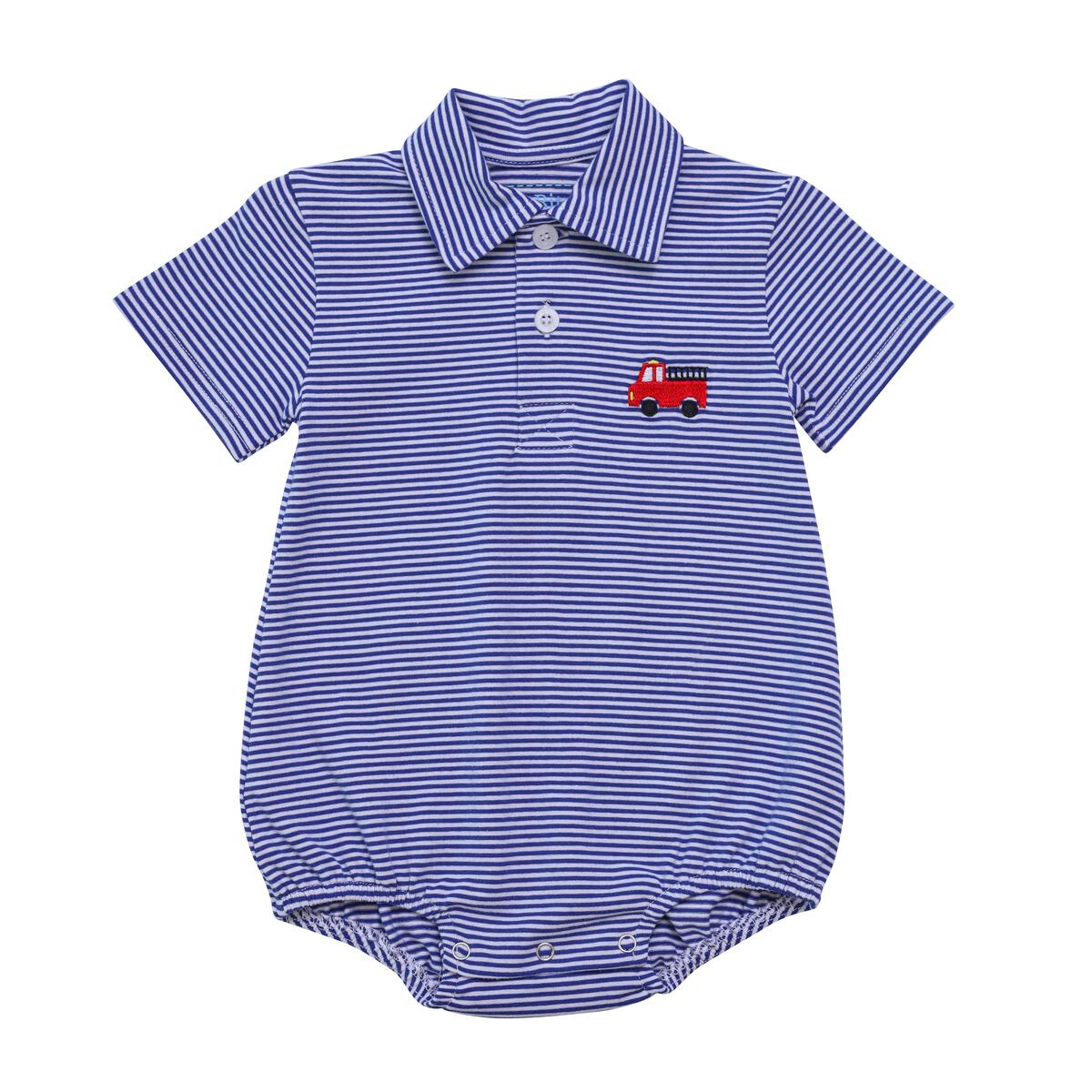 Firetruck Polo Bubble