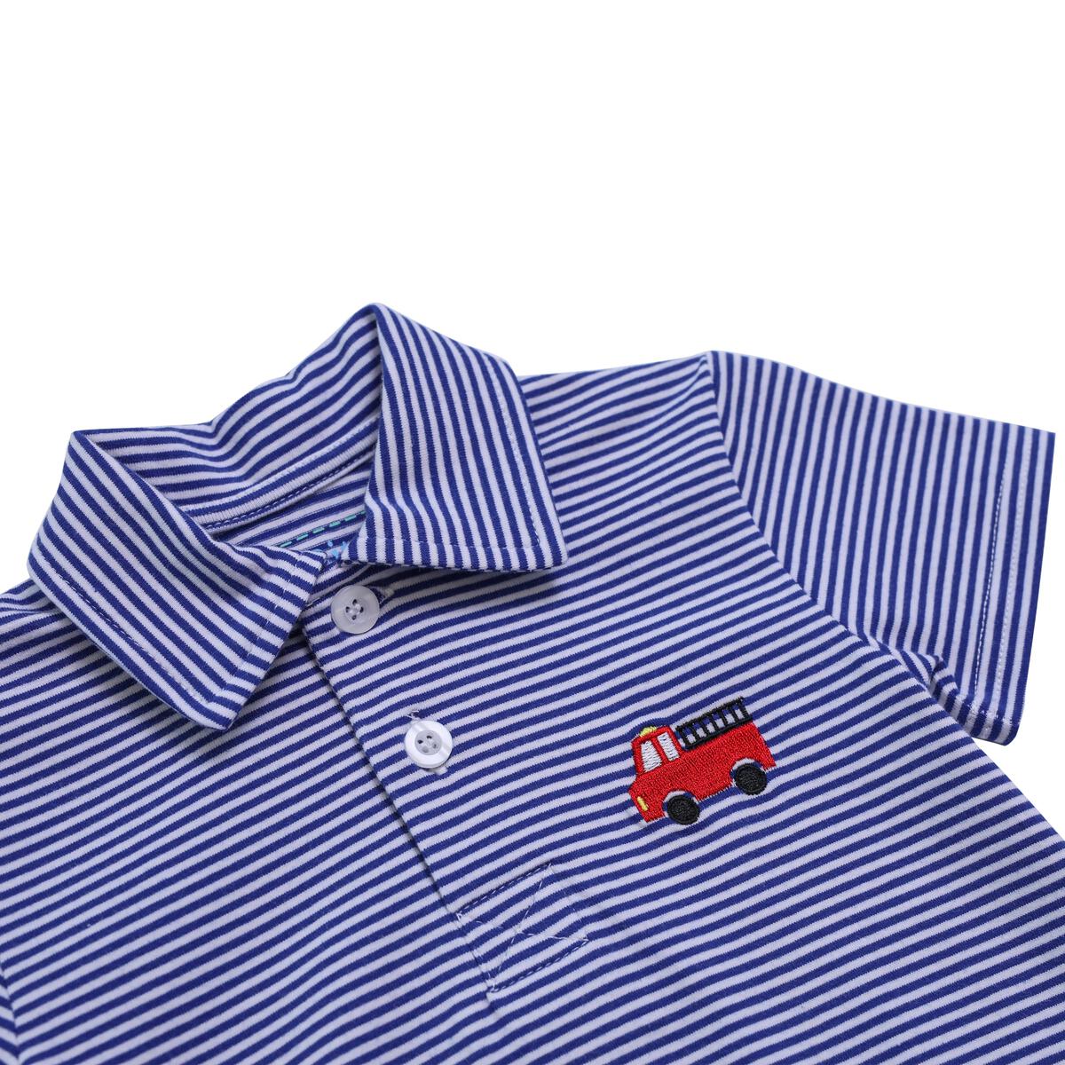 Firetruck Polo Bubble