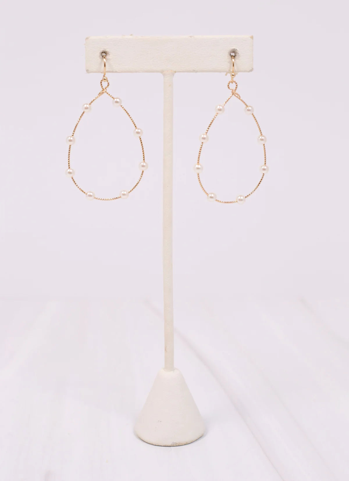 Peakes Pearl Drop Earrings