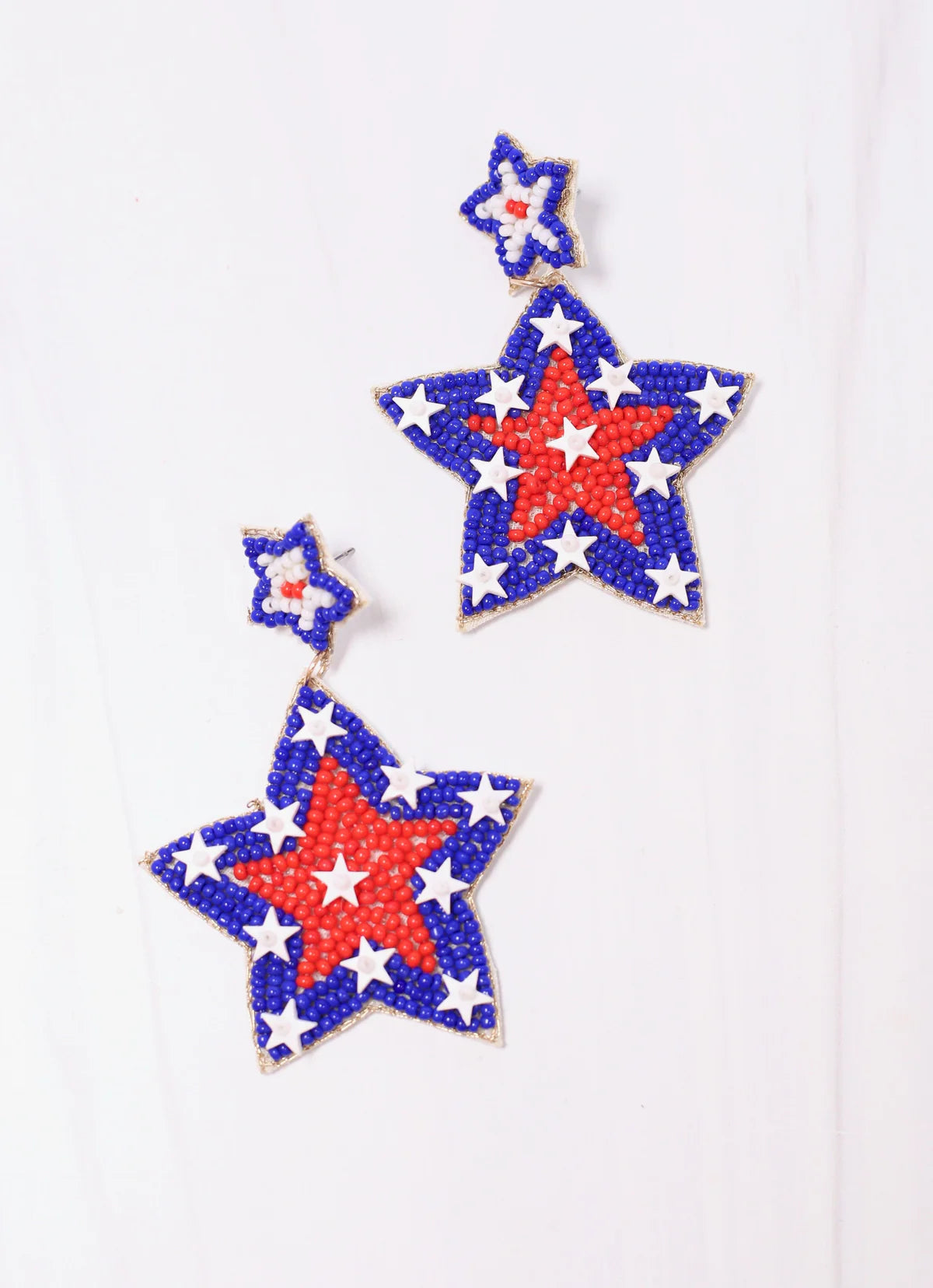 All American Star Earrings