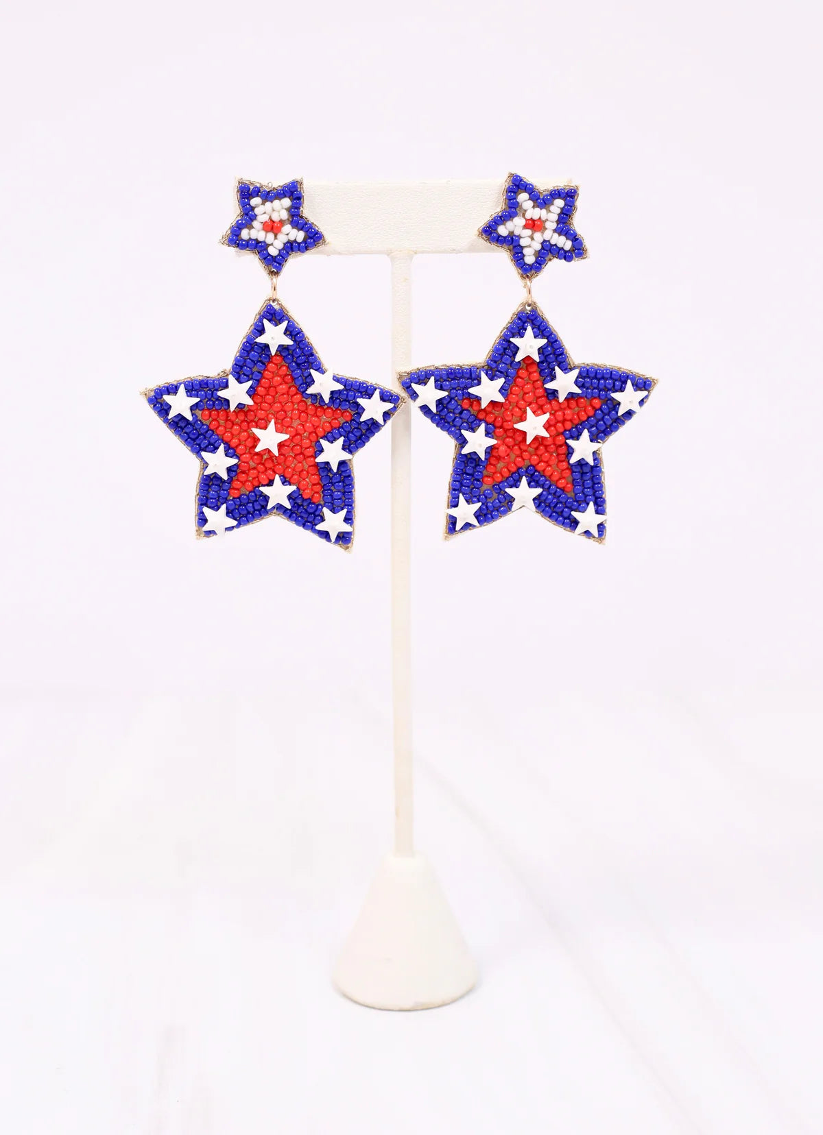 All American Star Earrings