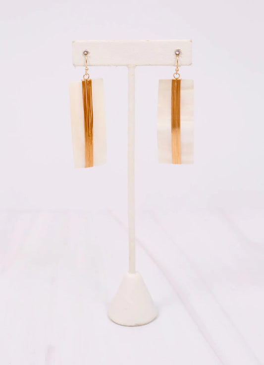 Julien Wrapped Earrings
