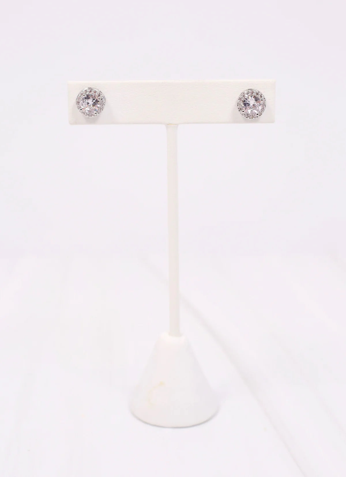 Sweetbriar CZ Stud Earrings