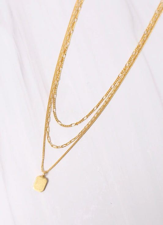 Wilsonia Layered Necklace