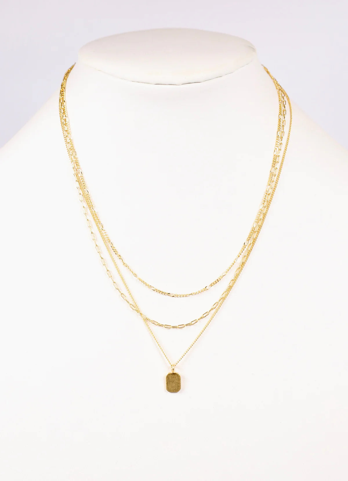 Wilsonia Layered Necklace