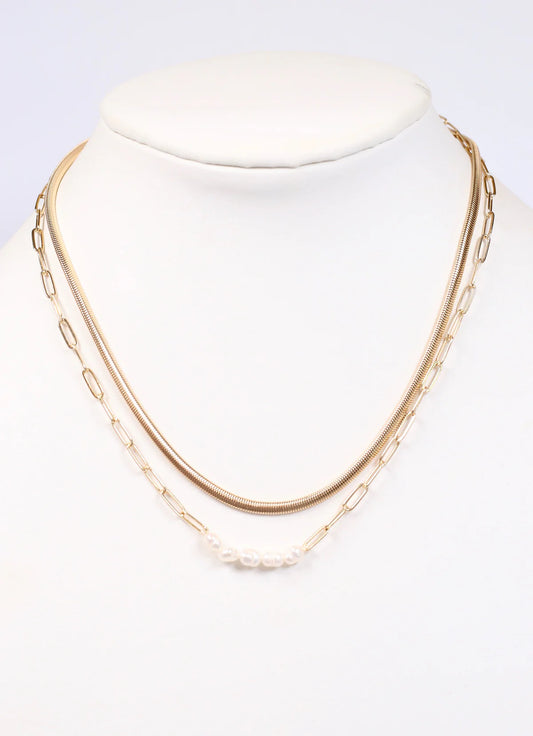 Raynard Layered Necklace