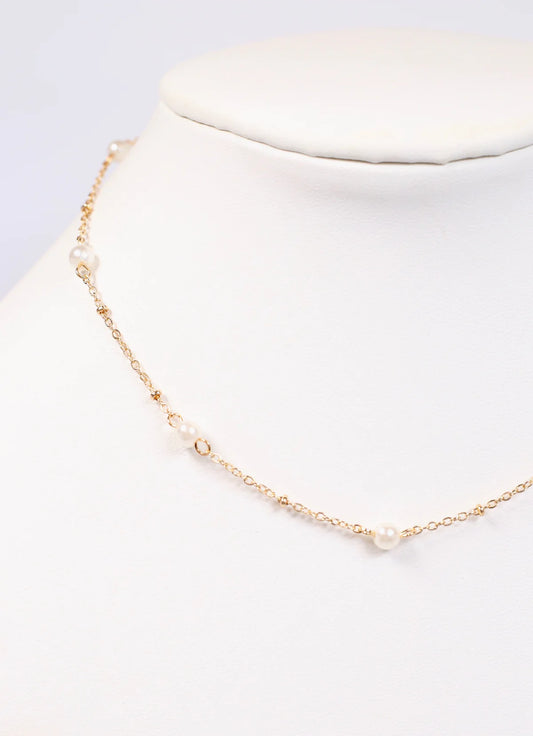 Billings Pearl Necklace