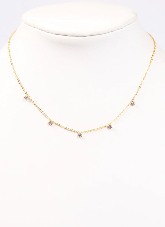 Chichie CZ Necklace