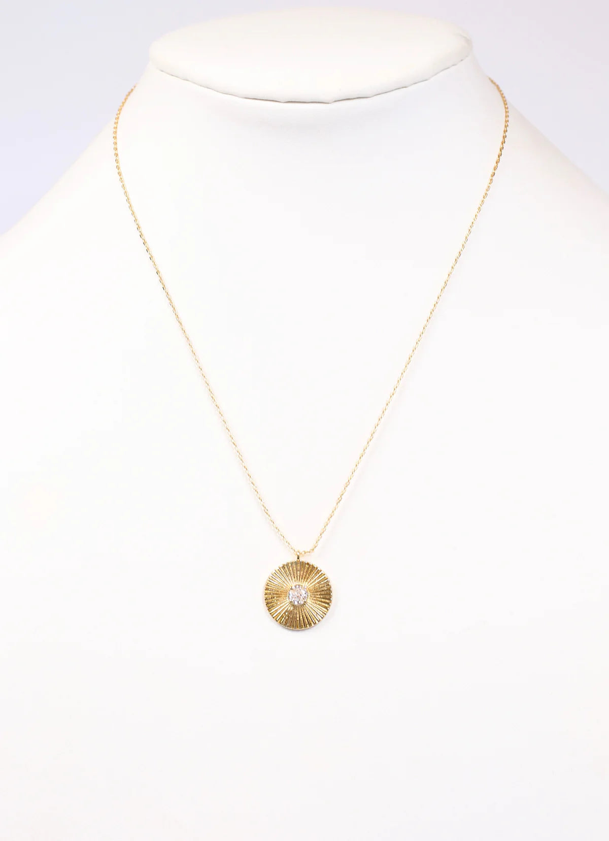 Blainville Circle Charm Necklace