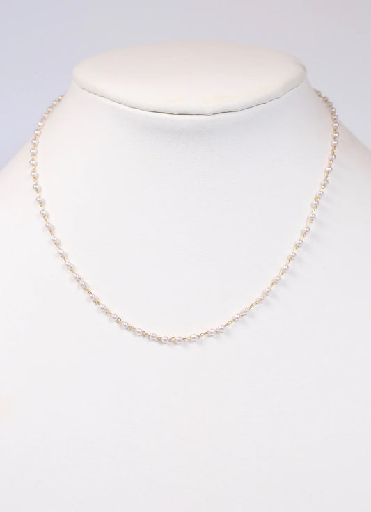 Biencourt Pearl Necklace