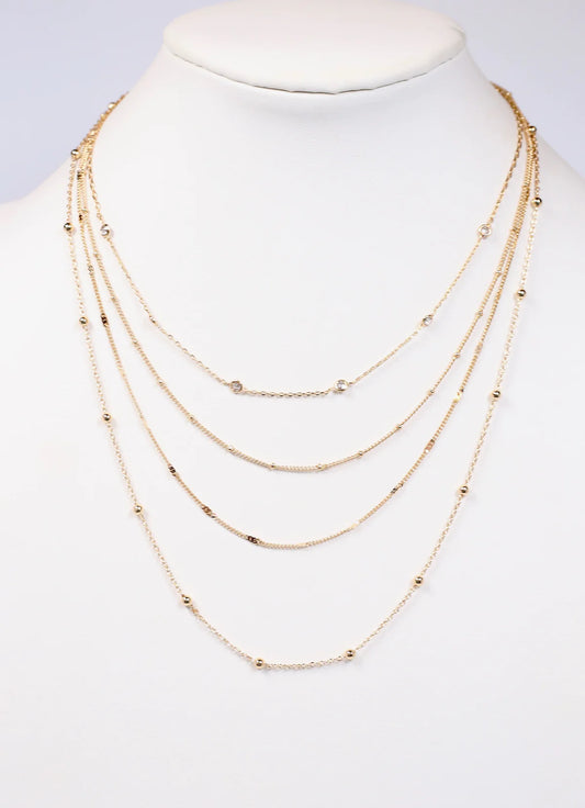Authier Layered Necklace
