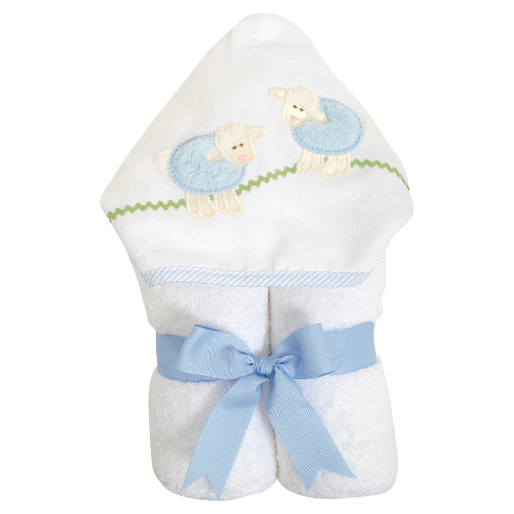 Little Lamb EK Hooded Towel