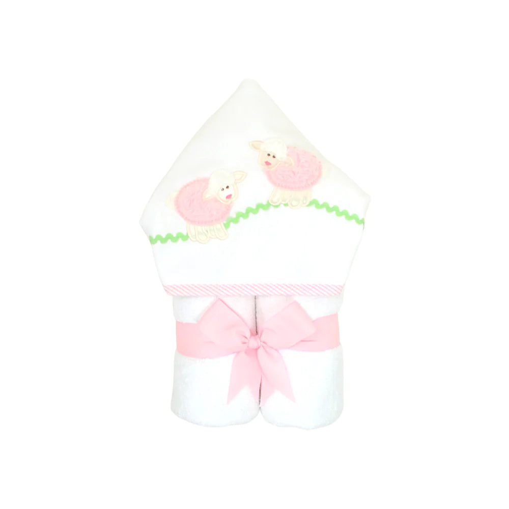 Little Lamb EK Hooded Towel