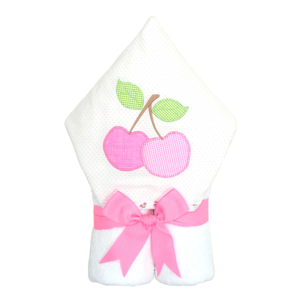 Cherries EK Hooded Towel