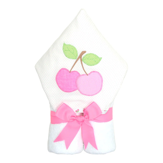 Cherries EK Hooded Towel