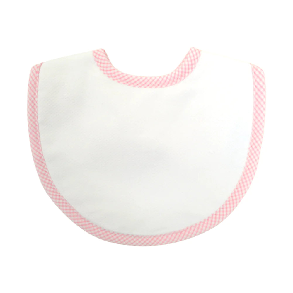 Small Check Bib