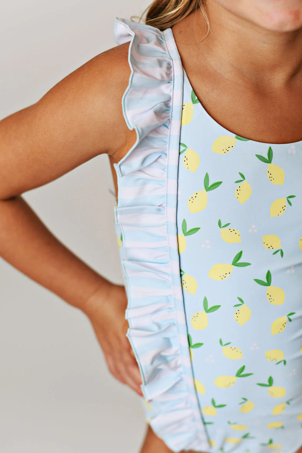 Lemonade One Piece Swimmy