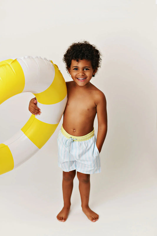 Stripe Boy Swim Short