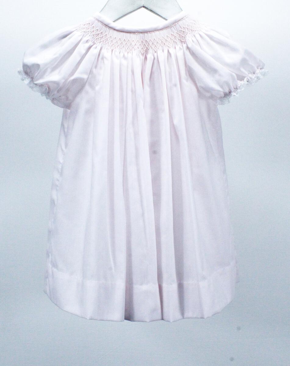 Pink Geometric Flowers Sophia Dress