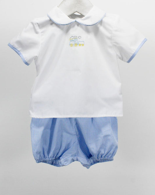 Light Blue Train George Set