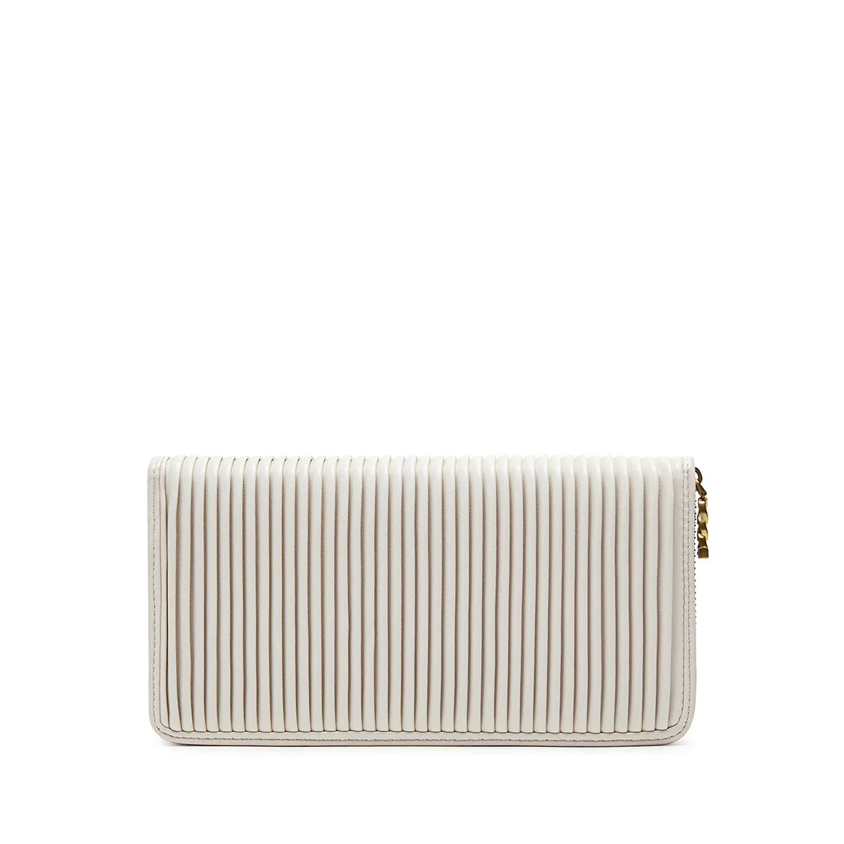 Sandy Pleated Wallet