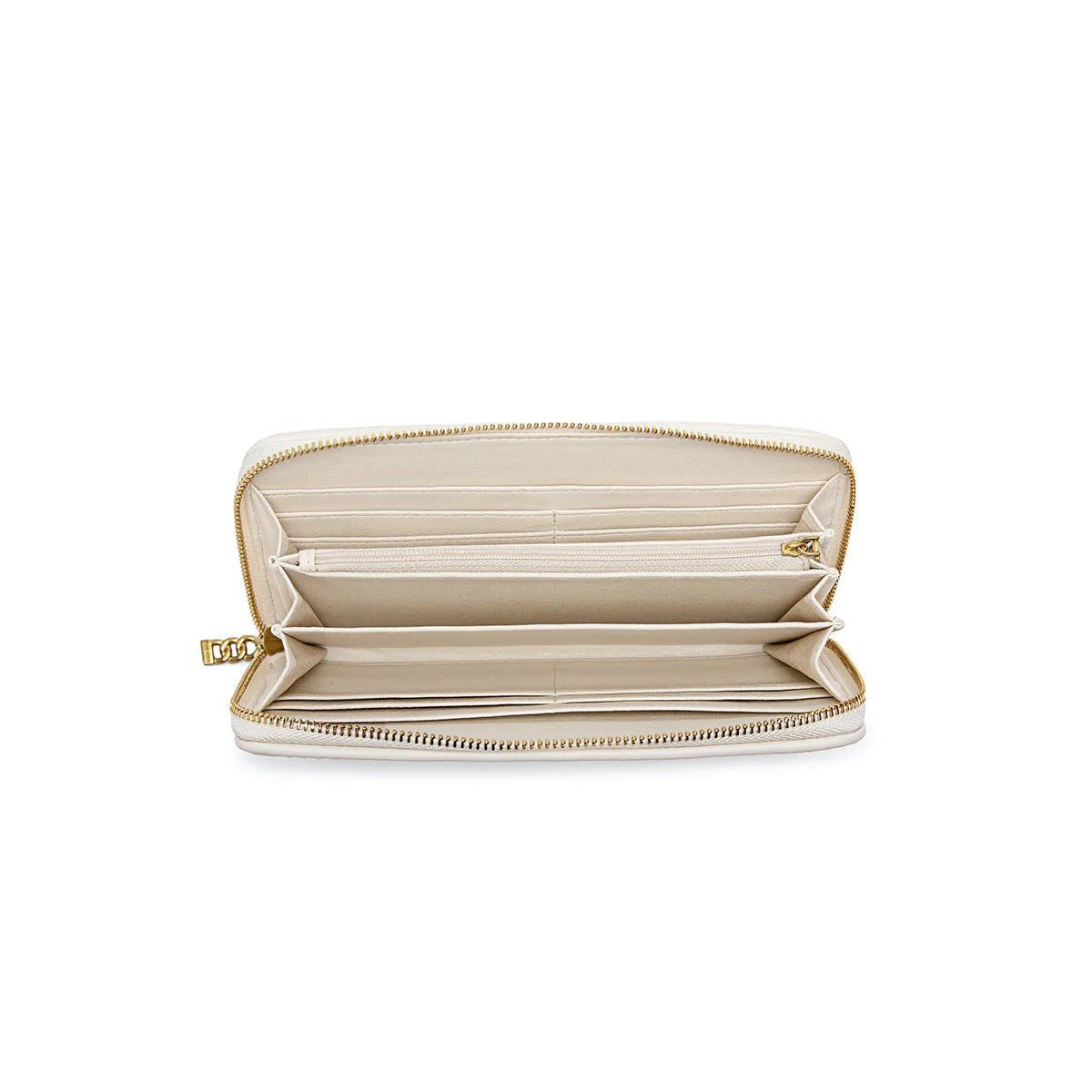 Sandy Pleated Wallet