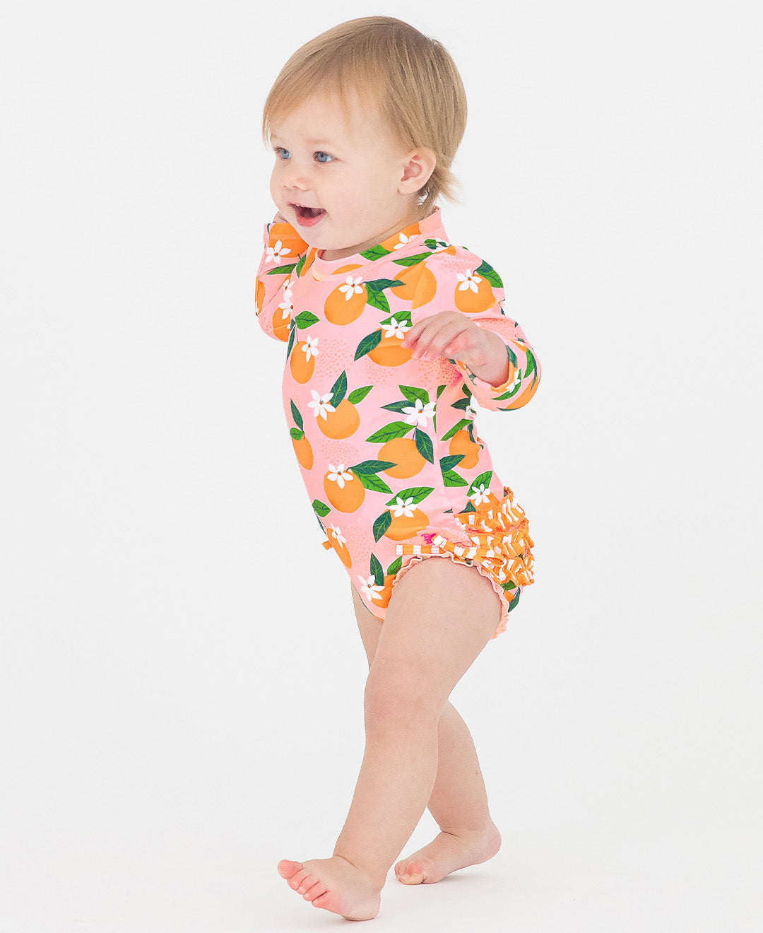 LS One-Piece Rash Guard