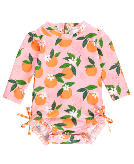 LS One-Piece Rash Guard