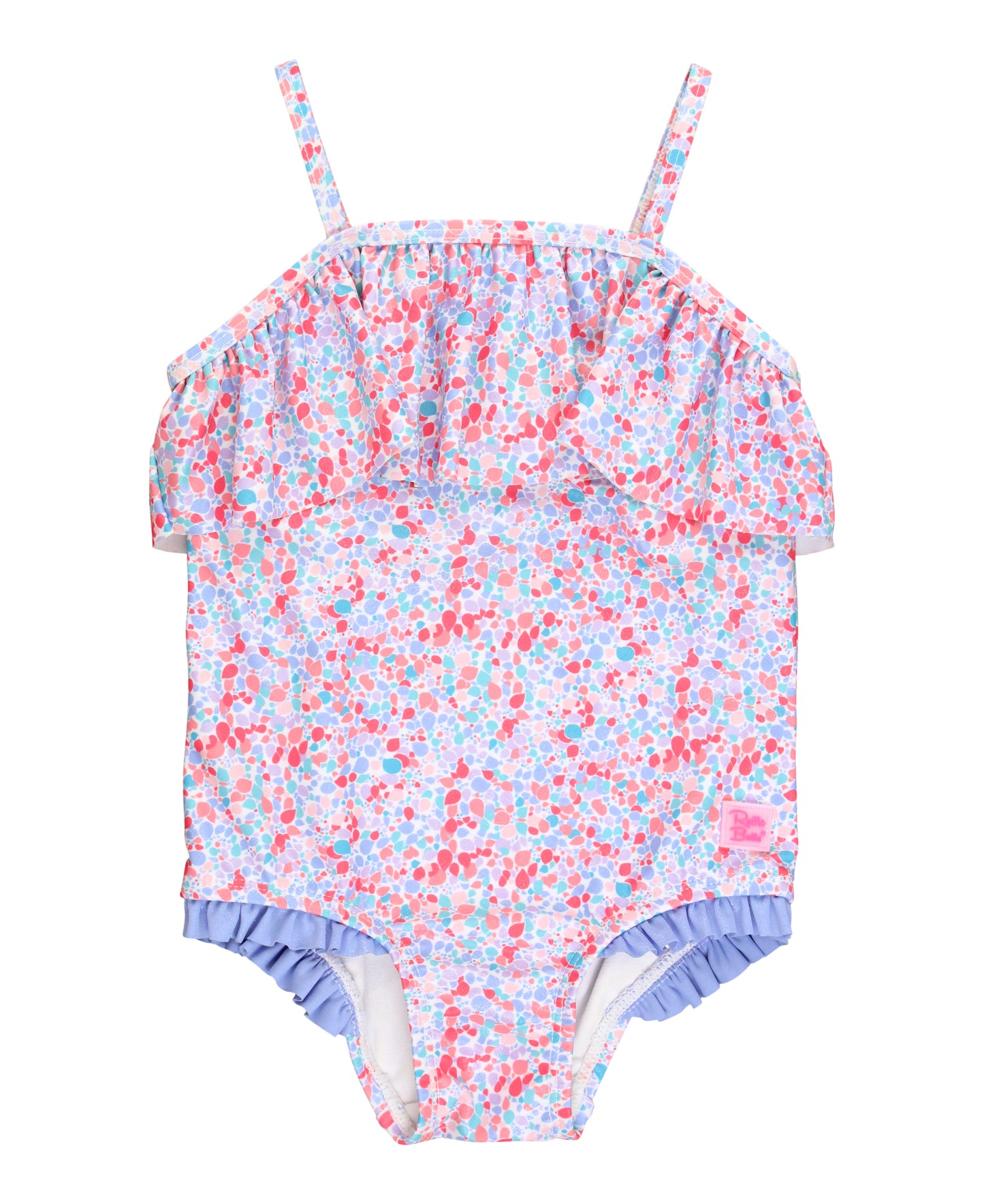 Single Ruffle One-Piece