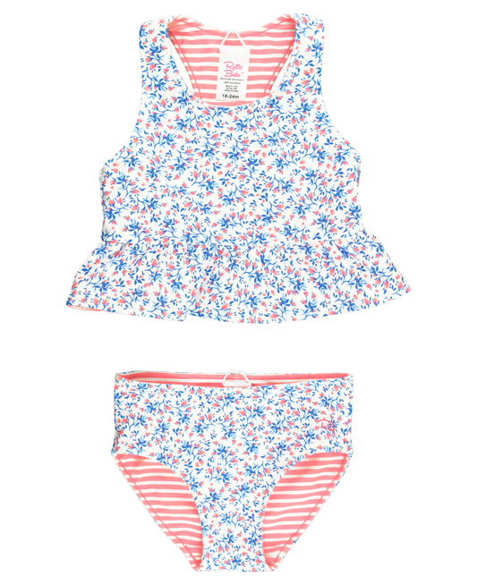 Reversible Peplum Tankini