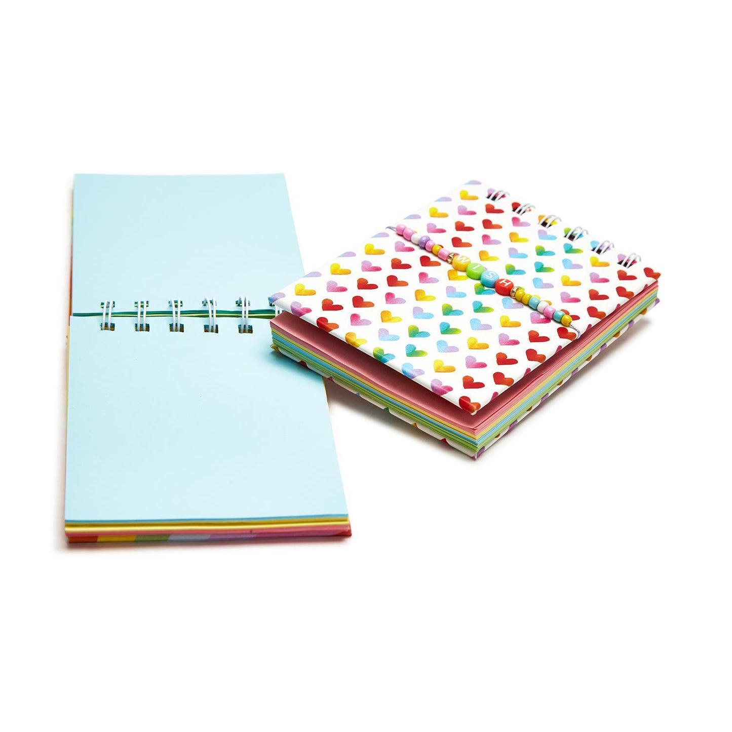 Spiral Notebook & Bracelet Set