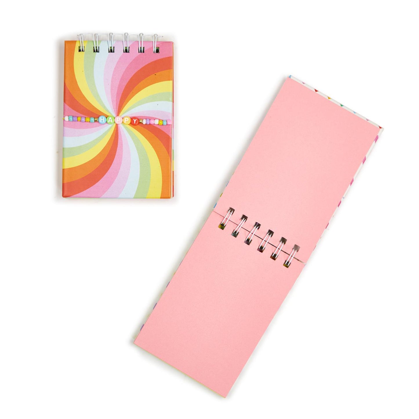 Spiral Notebook & Bracelet Set