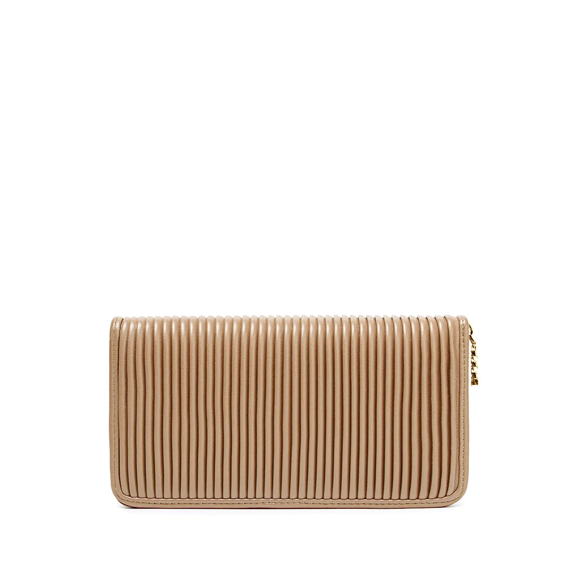 Sandy Pleated Wallet