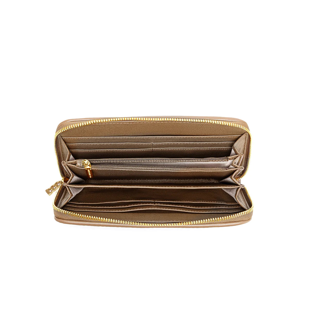 Sandy Pleated Wallet