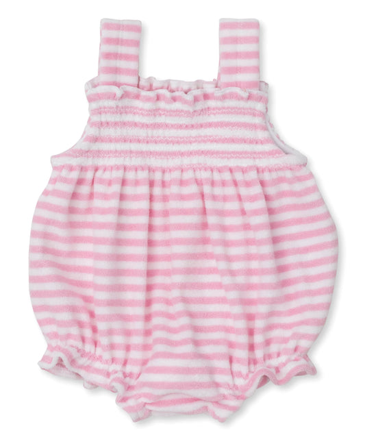 Pink Terry Striped Bubble