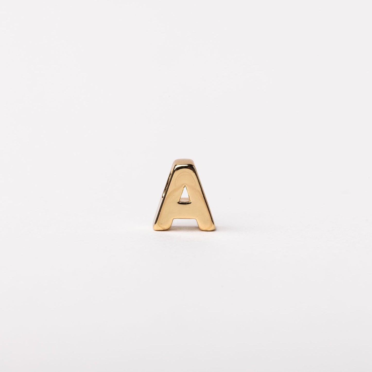 Luxe Letter Charm