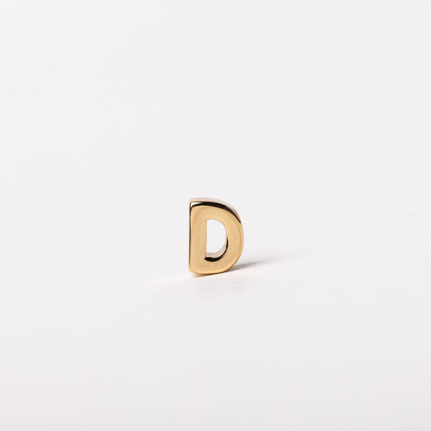 Luxe Letter Charm