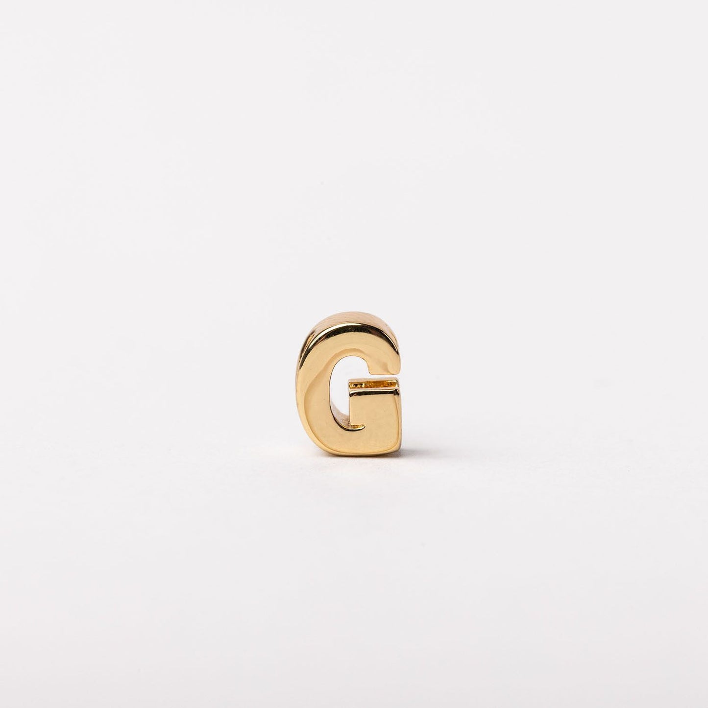 Luxe Letter Charm