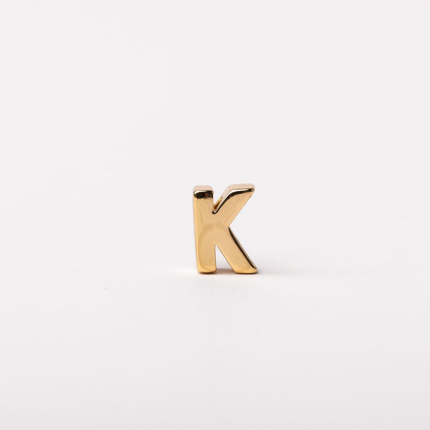 Luxe Letter Charm