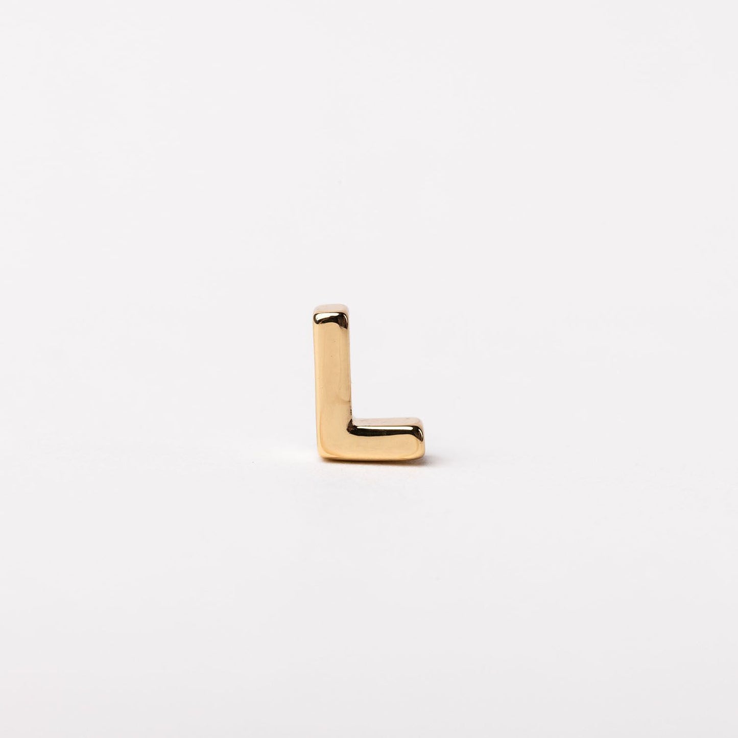 Luxe Letter Charm