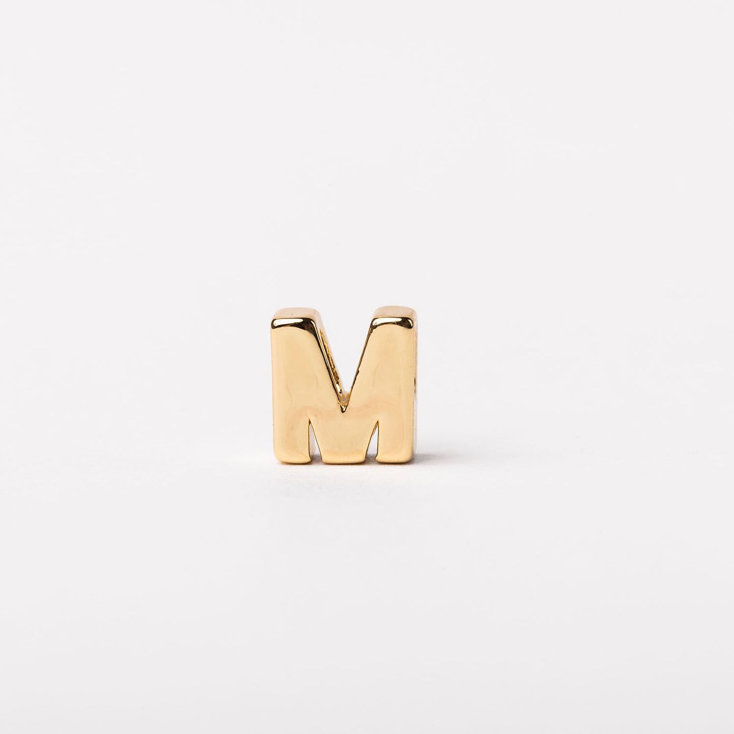 Luxe Letter Charm