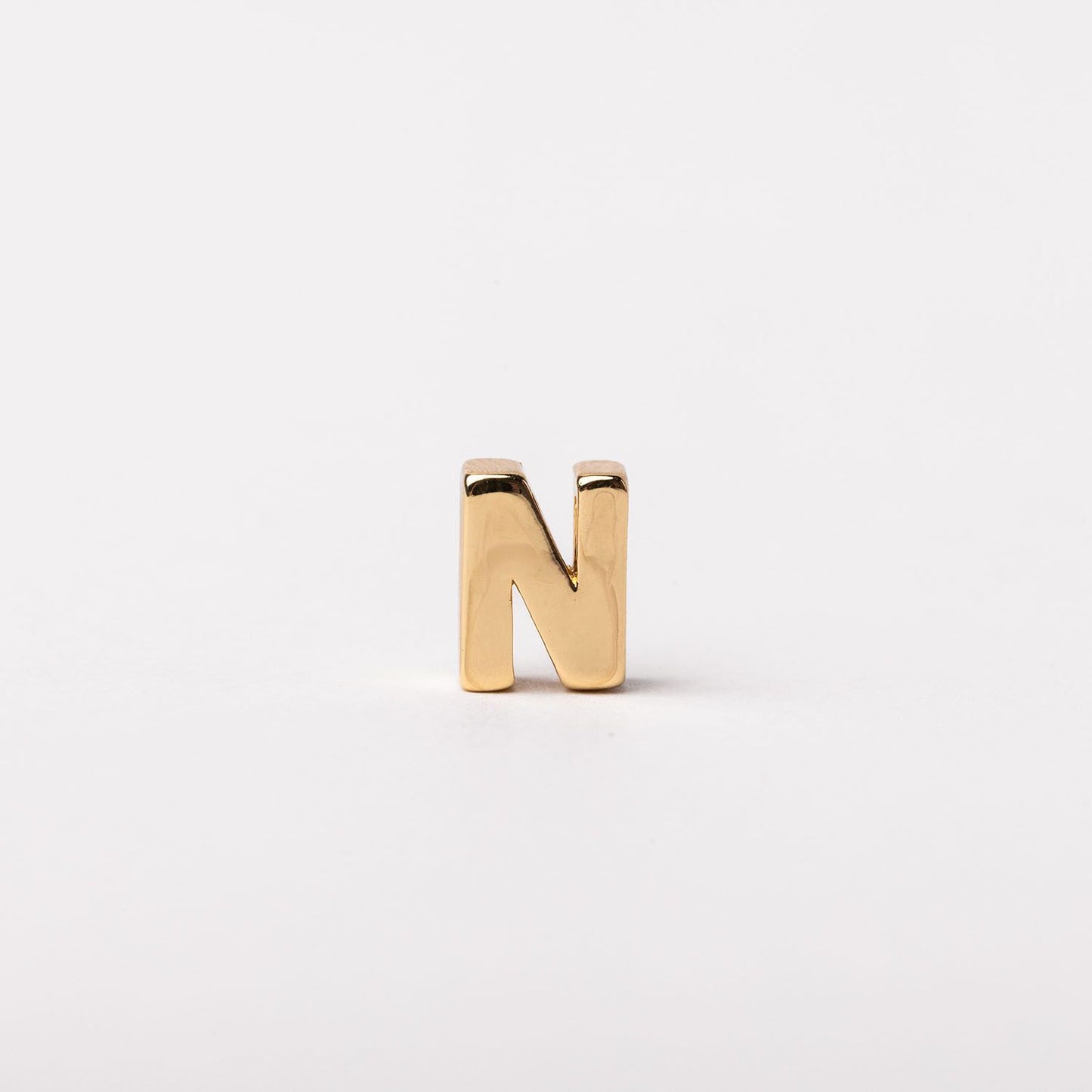 Luxe Letter Charm