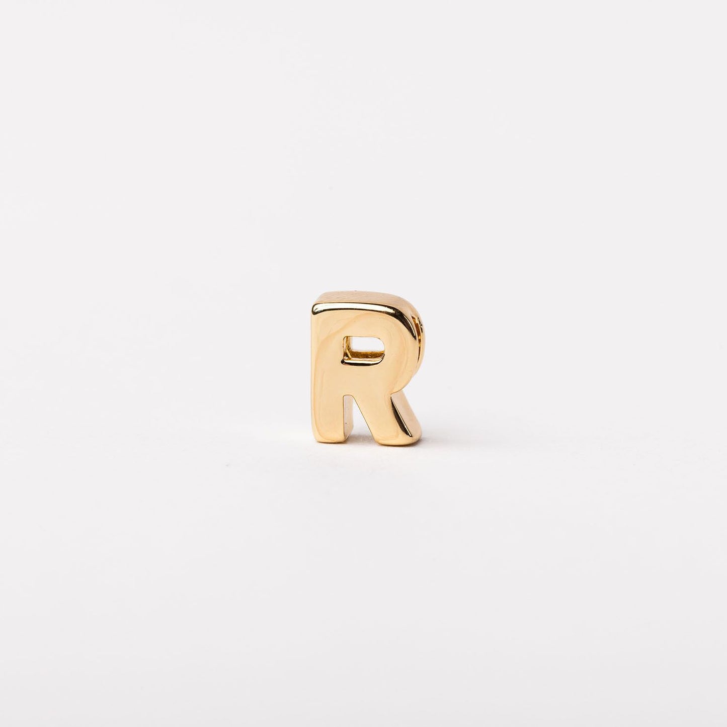 Luxe Letter Charm